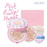 [AGE20's] The Origin Essence Pact Pink for Every Heart Edition Cushion foundation refill included
