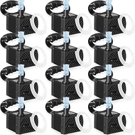 Lounsweer 12 Set Mini Fountain Pump 50 GPH 3W Small Submersible Water Pump with 3.3 ft Tube Electric