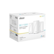 TP-Link Deco BE65(3-pack) BE11000 Whole Home Mesh WiFi 7 System