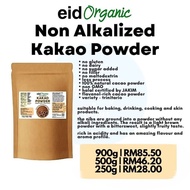 Eid Organic : NON ALKALIZED NATURAL CACAO POWDER (SERBUK KAKAO)