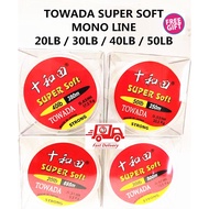 TOWADA SUPER SOFT MONO LINE 20LB / 30LB / 40LB / 50LB