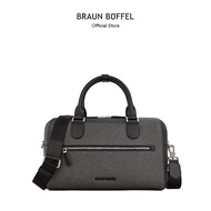 Braun Buffel Nimes Mini Duffel In Black | Bag Perjalanan