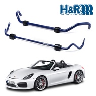 PORSCHE 986 -H&R Sway Bars/Front & Rear Antiroll Bar