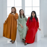 [LD100-160CM] Longdress Gamis Amira Jumbo Size S M L XL XXL Jumbo Adult Longdress Long Women'S Cloth