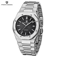 PAGANI DESIGN【官方認可代理】深潛系列自動機械錶 (黑) 愛彼（Audemars Piguet） GMT Men's Quartz Watches （包郵、包運費、一年保養）【全新】 Wr