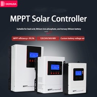 DEMUDA Solar Controller Solar Charger MPPT 30A/60A/80A/100A/120A mppt solar charge controller 12V/24