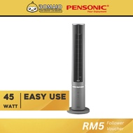 MIDEA TOWER FAN W/REMOTE(MID-FAN-MFZ400R0BPH)