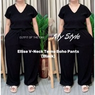 Elise Vneck Terno Boho - Best for Casual Outfit, Classy Look Outfit (Plain Color)