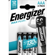 Bundle of Energizer AAA(3A)×4 Max Plus Battery