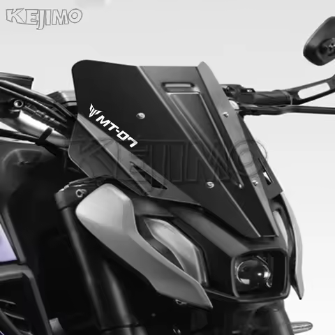 Motorcycle Windshield FZ-07 MT 07 Parabris FZ 07 Windscreen Accessorie MT-07 FZ-07 For YAMAHA MT07 F