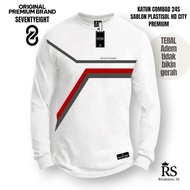 SEVENTY EIGHT T-shirt Long sleeve men's women's cotton combed 24s premium thick men's and women's T-