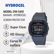 Anti-scratch / Screen Protector for DW-5610 DW 5610 DW5610 Hydrogel Watches