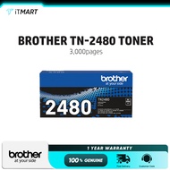 Brother TN-2480 TN2480 Original Laserjet Mono Toner Cartridge / 3k Pages / Brother HL-L2385DW DCP-L2