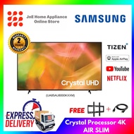 Samsung 85" AU8000 4K UHD Smart TV (2021) UA85AU8000KXXM + Free Bracket HDMI
