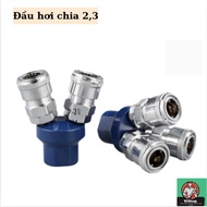 2-Prong, 3-Prong Pneumatic Splitter.Vishop