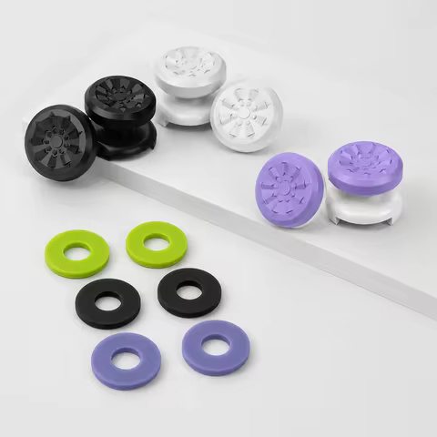 Applicable to PS4 and PS5 Controller Button Covers | Controller Aim Enhancement Kit | Includes High-