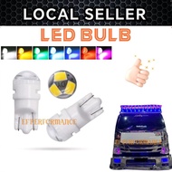 HIGH QUALITY CERAMICS 24V T10 4090 LED BULB BLUE PINK GREEN WHITE YELLOW AMBER LORRY LORI MENTOL