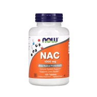 *NAC 1000 mg 120 Tablets (Now Foods)