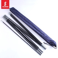 Tent Accessories  Automatic Tent Inner Tent Support Rod   Fiberglass Bracket  Tent Pole  Cloth Bag