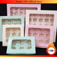 CCB 6/9/12/16/25/36 Cavity Cupcake/Muffin/LayerCake Box Food Storage Container