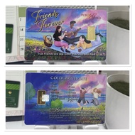 Gold Bar Public Gold 0.5g Friends Forever