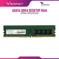 Adata Value DDR4 4GB, 8GB, 16GB , 32GB 2666MHz / 3200Mhz Desktop PC Memory RAM