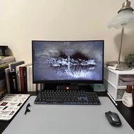 msi曲面24吋144hz電競mon