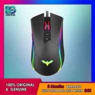 havit RGB Gaming Mouse Wired Programmable Ergonomic USB Mice 4800 Dots Per Inch 7 Buttons