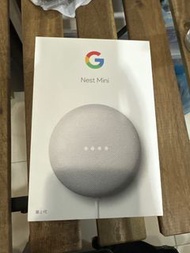 Google Nest mini 第二代智慧音箱