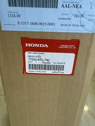 ชุดเบาะนั่งWAVE100Sแท้เบิกศูนย์(77200-KTL-740)