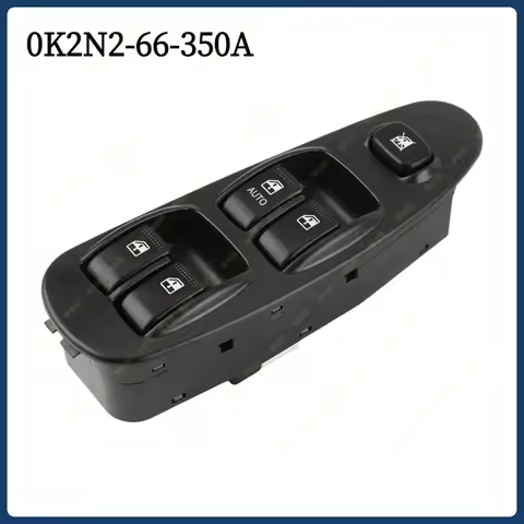 0K2N2-66-350A For Kia Sephia Sedan Front Left Driver Master Power Window Switch Button 0K2N266350A 0