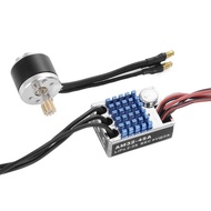 AM32-45A ชุดเครื่องควบคุมความเร็วอิเล็กทรอนิกส์ภายนอกสำหรับรถตีนตะขาบ MN168 MN99S MN82 MN78ควบคุมระย