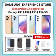 Samsung Galaxy A53 5G / Galaxy A54 5G / Galaxy A33 5G / Galaxy A34 5G | Original New Set | 1 Year Samsung Warranty