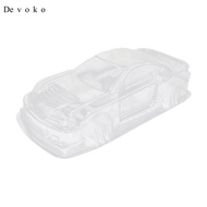 [Devoko] 1/28 RC Car Body Shell 3.86 inch Wheelbase Thicken Material RC Model Toy Accs