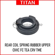 (1pc) Rear Coil Spring Rubber Upper 52402-TEA-T02 Honda Civic FC TEA TBA [2016~2021]