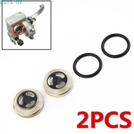 [ESYS-MY]Sight Glass Len Replacement Easy To Install Front Motorcycle 18mm 2pack-New In 11-