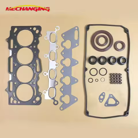 4G18 For MITSUBISHI COLT SPACE STAR MPV LANCER VII CARISMA 1.6 METAL Engine Parts Full Set Engine Ga