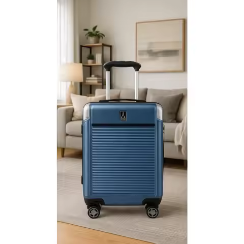 Platinum Elite Hardside Carry-On Luggage Dark Sky 21-Inch