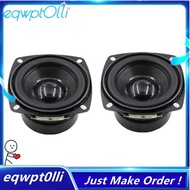 eQQ78MM 4 Ohm 15W Subwoofer Speaker 78MM DIY Bookshelf Hi-Fi Speaker for Home Audio Projects Hifi Ho