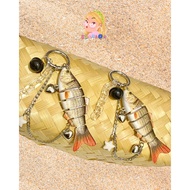 GANTUNGAN Fish Fish | Keychain Fish | Fish Hanger | Trinkets Keychain Fish | Bag Charms Fish | Bag C