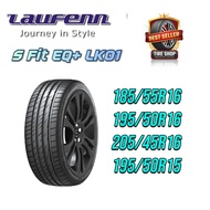 ยางรถยนต์ ขนาด 195/50R15 205/45R16 195/50R16 185/55R16 รุ่น LK01 ยี่ห้อ LAUFENN (แถมจุ๊บลม)