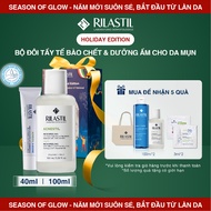 ACNESTIL MICROPEELING DUO 100ML & ACNESTIL H-BIOME MOISTURE GEL FOR ACNE SKIN 40ML RILASTIL