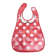 Lucky Baby Solo Eezee Clean Bib W/Flip Crumb Pocket