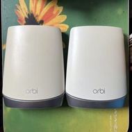 NETGEAR RBS750 Orbi Satellite Mesh WiFi 6 AX4200 WiFi Router 專業級三頻路由器(衞星子機)2件