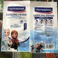 Hansaplast Cooling Fever Plester Kompres Demam 3 in 1 Action 1 @pcs