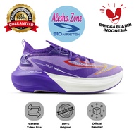 MERAH UNGU ORIGINAL KISHI RUN FLOW 910 RUNNING SHOES - PURPLE, RED,/, YELLOW