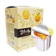 韓國 花泉 膠囊蜂蜜柚子茶球 450g(30公克×15個) 伴手禮 冰熱飲 柚子醬 蜂蜜柚子茶 (隨身包)