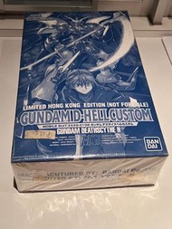 絕版 高達模型 HG1/100 全電鍍死神