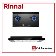 Rinnai RB 2CGN &amp; RH 329 Hob and Hood Package