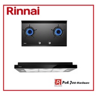 Rinnai RB 2CGN & RH 329 Hob and Hood Package